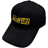 Blink-182 'Modern Logo' (Black) Baseball Cap