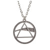Pink Floyd 'Dark Side Prism' Pendant
