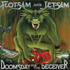 Flotsam and Jetsam 'Doomsday For The Deceiver' LP Ltd Ed Green Marbled Vinyl