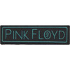 Pink Floyd 'Division Bell Text Logo' (Iron On) Patch