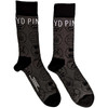 Pink Floyd 'Later Years' (Grey) Socks (One Size = UK 7-11)