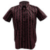 Pink Floyd 'Courier Pattern' (Black) Casual Shirt