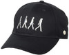 The Beatles 'Abbey Road Badge' (Black) Baseball Cap