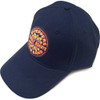 The Beatles 'Sgt Pepper Drum' (Navy Blue) Baseball Cap