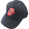 The Rolling Stones 'Classic Tongue' (Black) Trucker Cap
