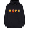 The Rolling Stones 'Honk Letters' (Black) Pull Over Hoodie