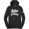 The Rolling Stones 'Team Logo & Tongue' (Black) Pull Over Hoodie