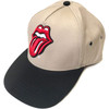 The Rolling Stones 'Classic Tongue' (2-Tone) Snapback Cap