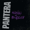 Pantera 'History of Hostility' LP Silver Vinyl