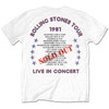 The Rolling Stones '81 Tour Dragon' (White) T-Shirt Back