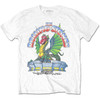 The Rolling Stones '81 Tour Dragon' (White) T-Shirt Front