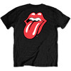 The Rolling Stones 'Classic Tongue Pocket' (Packaged) T-Shirt Back