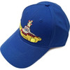The Beatles 'Yellow Submarine' (Mid Blue) Baseball Cap