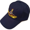 The Beatles 'Yellow Submarine' (Navy Blue) Baseball Cap