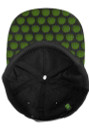 The Beatles 'Drop T Logo' (Black) Snapback Cap
