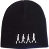 The Beatles 'Sonic Silver Abbey Road' (Black) Beanie Hat
