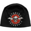 Avenged Sevenfold 'Distressed Bat' (Black) Beanie Hat