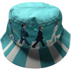 The Beatles 'Abbey Road' (Blue) Bucket Hat