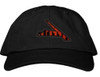 Alt-J 'Bloody Body' (Black) Baseball Cap