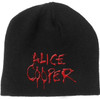 Alice Cooper 'Dripping Logo' (Black) Beanie Hat
