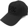 AC/DC 'Back In Black' (Black) Baseball Cap