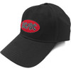 AC/DC 'Oval Logo' (Black) Baseball Cap