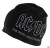 AC/DC 'For Those About To Rock Outline' (Black) Beanie Hat