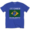 The Rolling Stones 'Copacabana' (Blue) T-Shirt