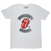The Rolling Stones 'Distressed Tour 78' (White) T-Shirt