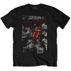 The Rolling Stones 'Elite Faded' (Black) T-Shirt