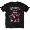 The Rolling Stones 'Europe 82 Tour' (Black) T-Shirt