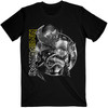Iron Maiden 'The Future Past Tour 23 Greyscale' (Black) T-Shirt