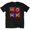 The Rolling Stones 'Honk Album' (Black) T-Shirt