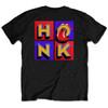 The Rolling Stones 'Honk Album F&B' (Black) T-Shirt Back