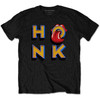 The Rolling Stones 'Honk Letters' (Black) T-Shirt