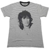 The Rolling Stones 'Keith' (Striped) T-Shirt