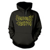 Malevolent Creation 'The Ten Commandments' (Black) Pull Over Hoodie Front