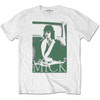 The Rolling Stones 'Mick Photo Version 1' (White) T-Shirt
