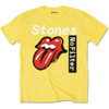 The Rolling Stones 'No Filter Text' (Yellow) T-Shirt