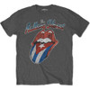 The Rolling Stones 'Rocks Off Cuba' (Grey) T-Shirt