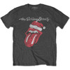 The Rolling Stones 'Santa Lick' (Grey) T-Shirt