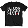 The Rolling Stones 'Sixty Chic' (Black) T-Shirt