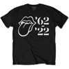 The Rolling Stones 'Sixty Outline 62 - 22' (Black) T-Shirt