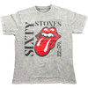 The Rolling Stones 'Sixty Vertical' (Dip-Dye) T-Shirt