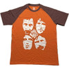 The Who 'Face' (2 Tone) Raglan T-Shirt