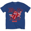 The Rolling Stones 'Tattoo You Americana' (Blue) T-Shirt