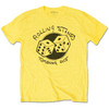 The Rolling Stones 'Tumbling Dice' (Yellow) T-Shirt