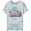 Twenty One Pilots 'Vintage Block Holiday' (Dip-Dye) T-Shirt