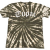 Tupac 'Gothic Logo' (Dye Wash) T-Shirt