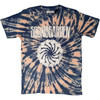 Soundgarden 'Logo Swirl' (Dip-Dye) T-Shirt